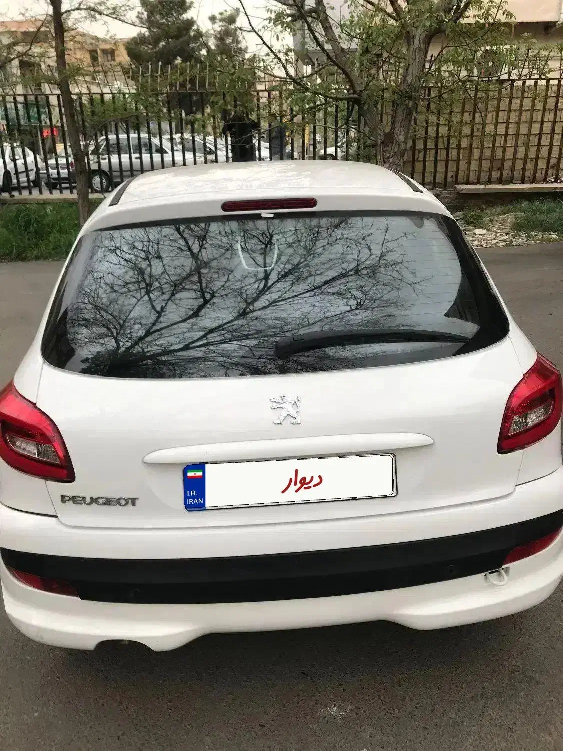 پژو۲۰۷i مدل۹۷|خودرو سواری و وانت|سردشت, |دیوار