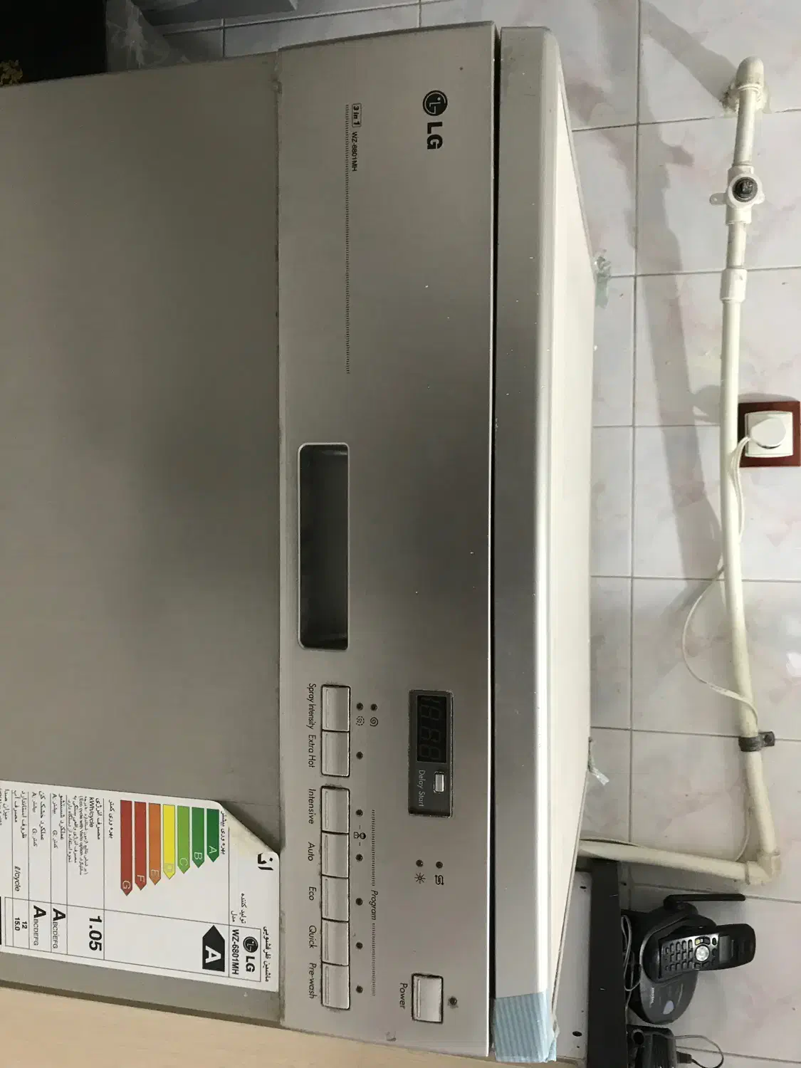 ماشین ظرف شوی.در حد نو کم کار|ماشین ظرفشویی|قم, دورشهر|دیوار