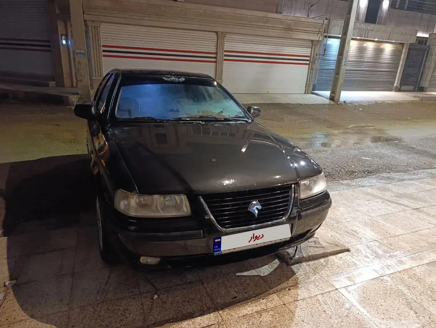 سمند 82 سفارشی|خودرو سواری و وانت|اهواز, کوروش|دیوار