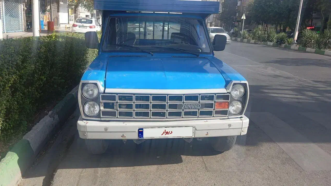 نیسان وانت|خودرو سواری و وانت|مشهد, جاهد شهر|دیوار