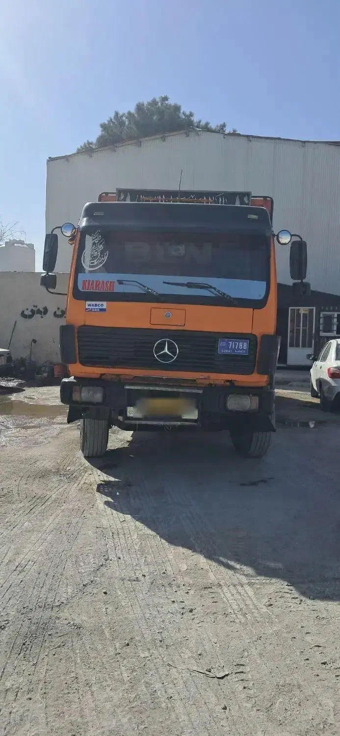 بنز ده چرخ مدل۵۸|خودرو سنگین|اصفهان, محمودآباد|دیوار