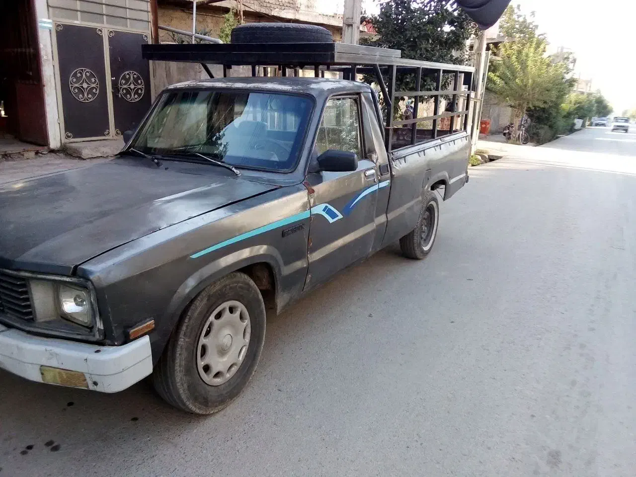 مزدا ۱۶۰۰|خودرو سواری و وانت|فاضل آباد, |دیوار