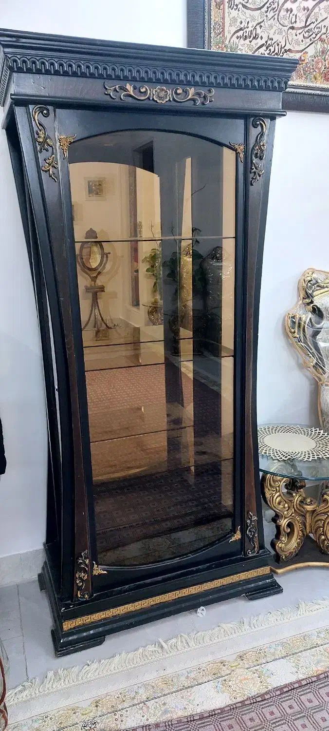 ویترین تمیز|بوفه، ویترین، کنسول|قم, بکایی|دیوار