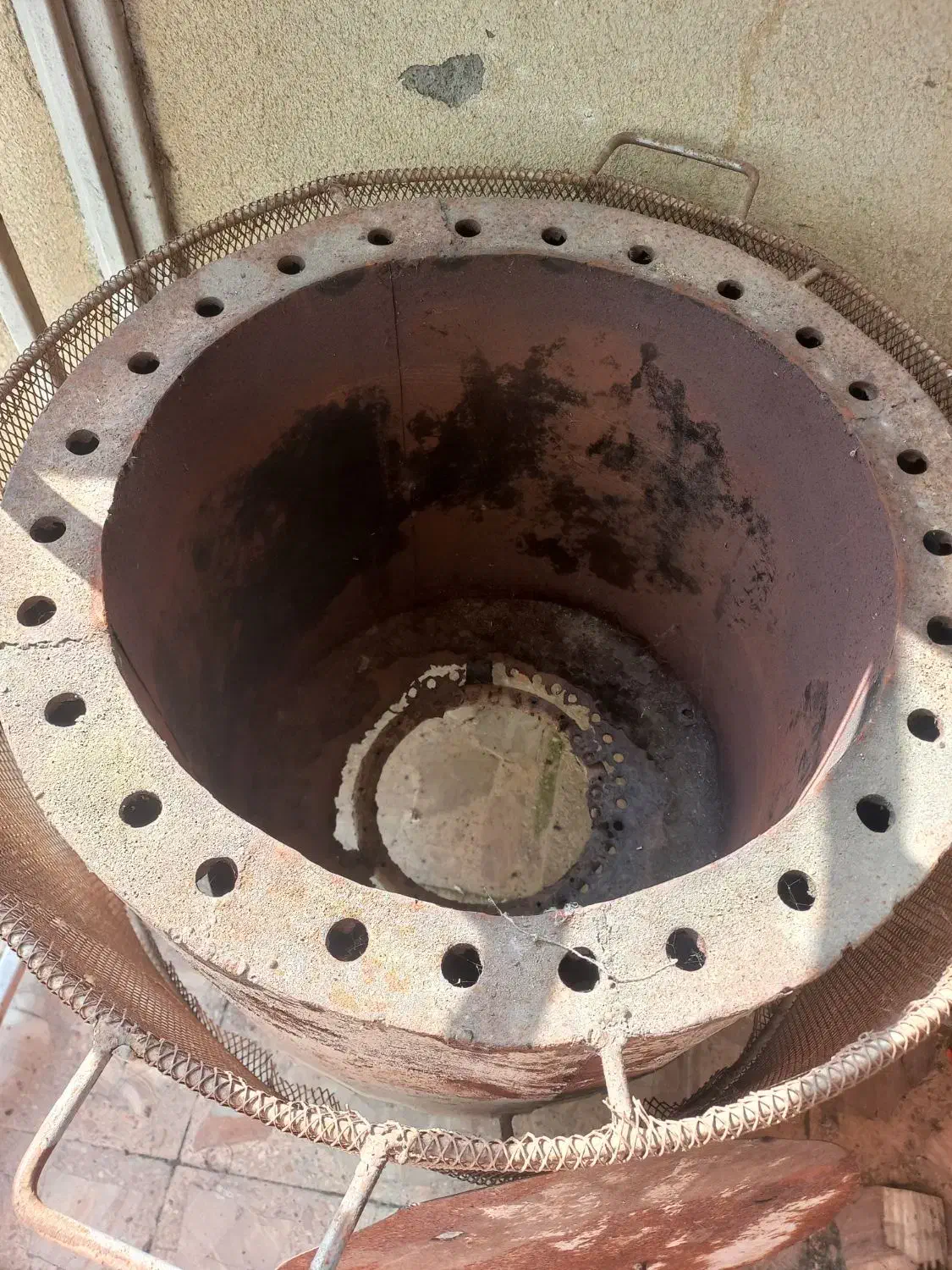 تنور گازی خانه کی|اجاق گاز و لوازم برقی پختوپز|بهنمیر, |دیوار