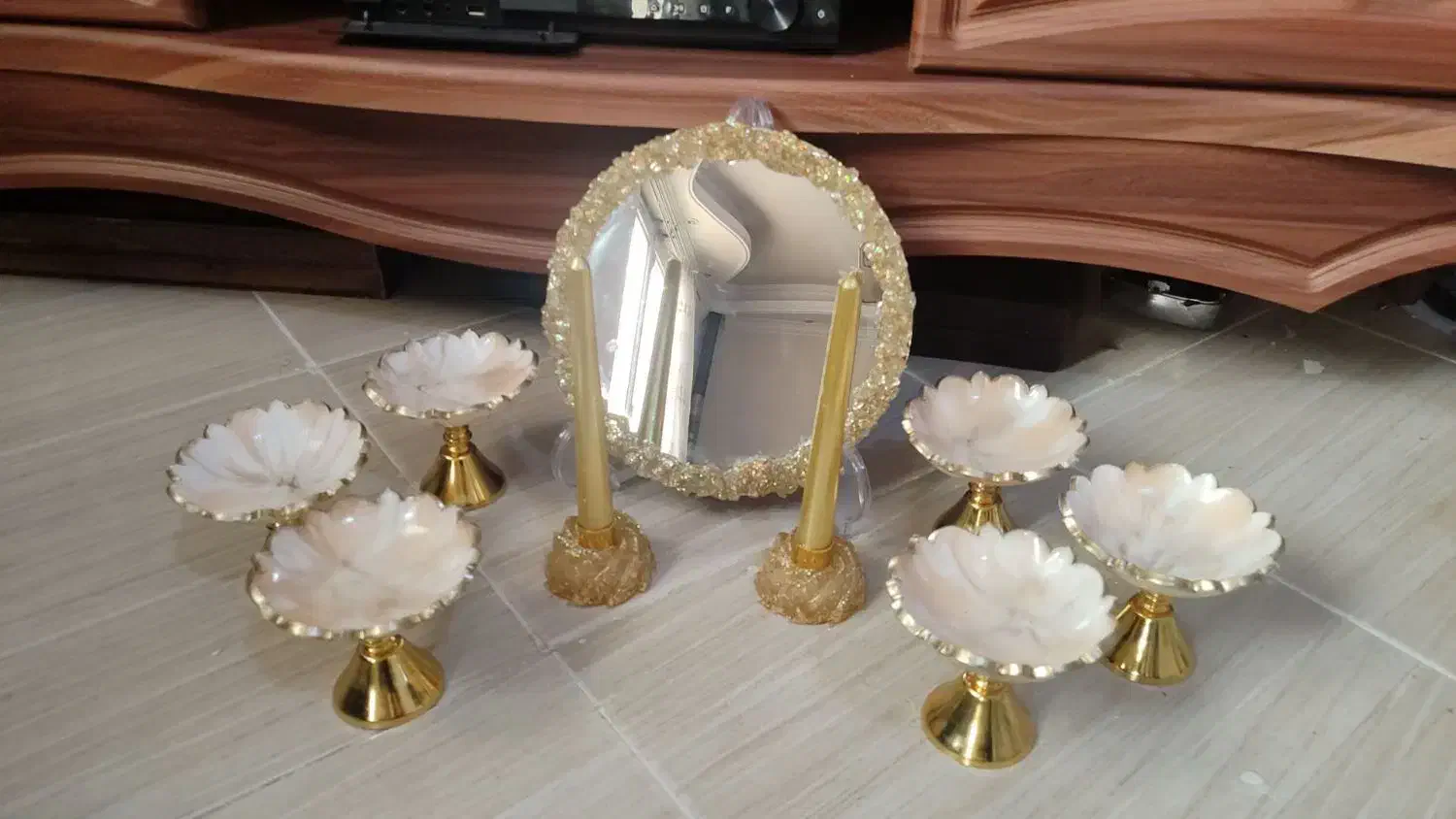 ظروف رزینی|ظروف سرو و پذیرایی|گنبد کاووس, |دیوار