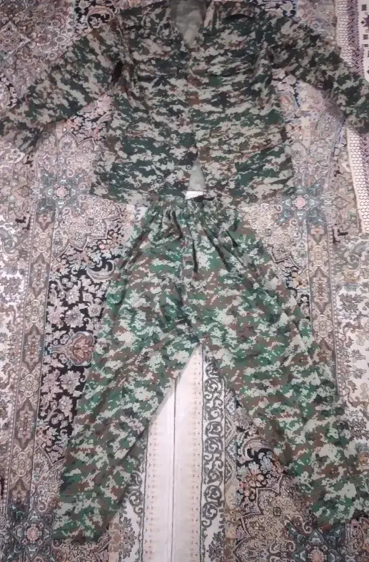 لباس بسیج طرح انصار|لباس|خمین, |دیوار