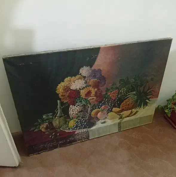 تابلو نقاشی میوه|تابلو، نقاشی، عکس|تهران, هفده شهریور|دیوار