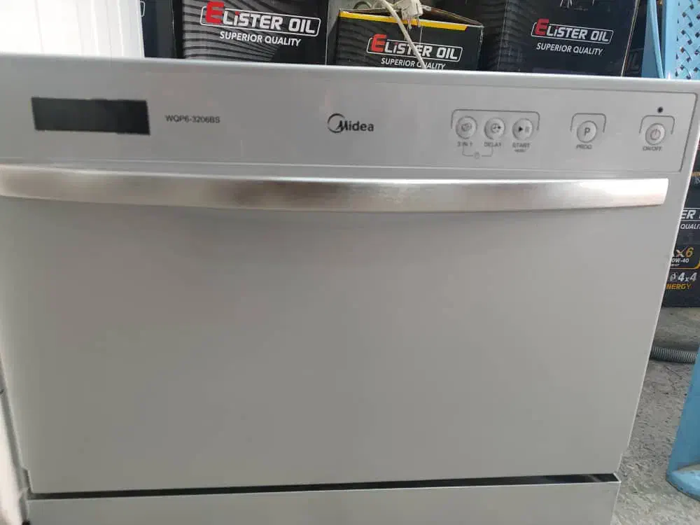 ماشین ظرفشویی رومیزی میدیا|ماشین ظرفشویی|بندر امام خمینی, |دیوار