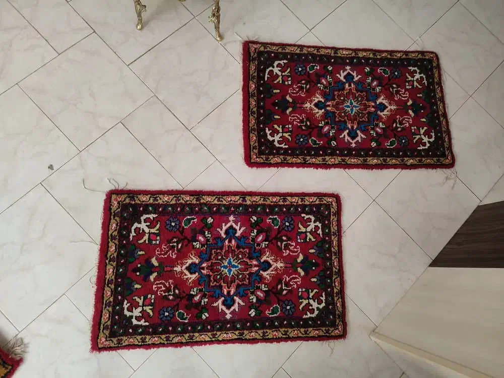 یک جفت فرش هریس|فرش|تبریز, |دیوار