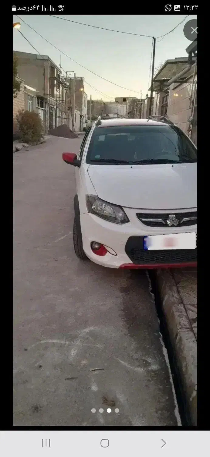 با سلام وعرض ادب فروش یک دستگاه کوییک|خودرو سواری و وانت|اردبیل, |دیوار