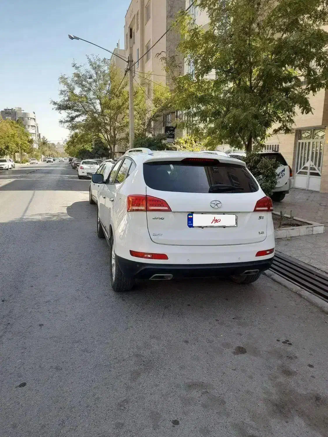 جک s5مدل۹۹ اتومات ۲۰۰۰تک برگ سند|خودرو سواری و وانت|مشهد, صیاد شیرازی|دیوار