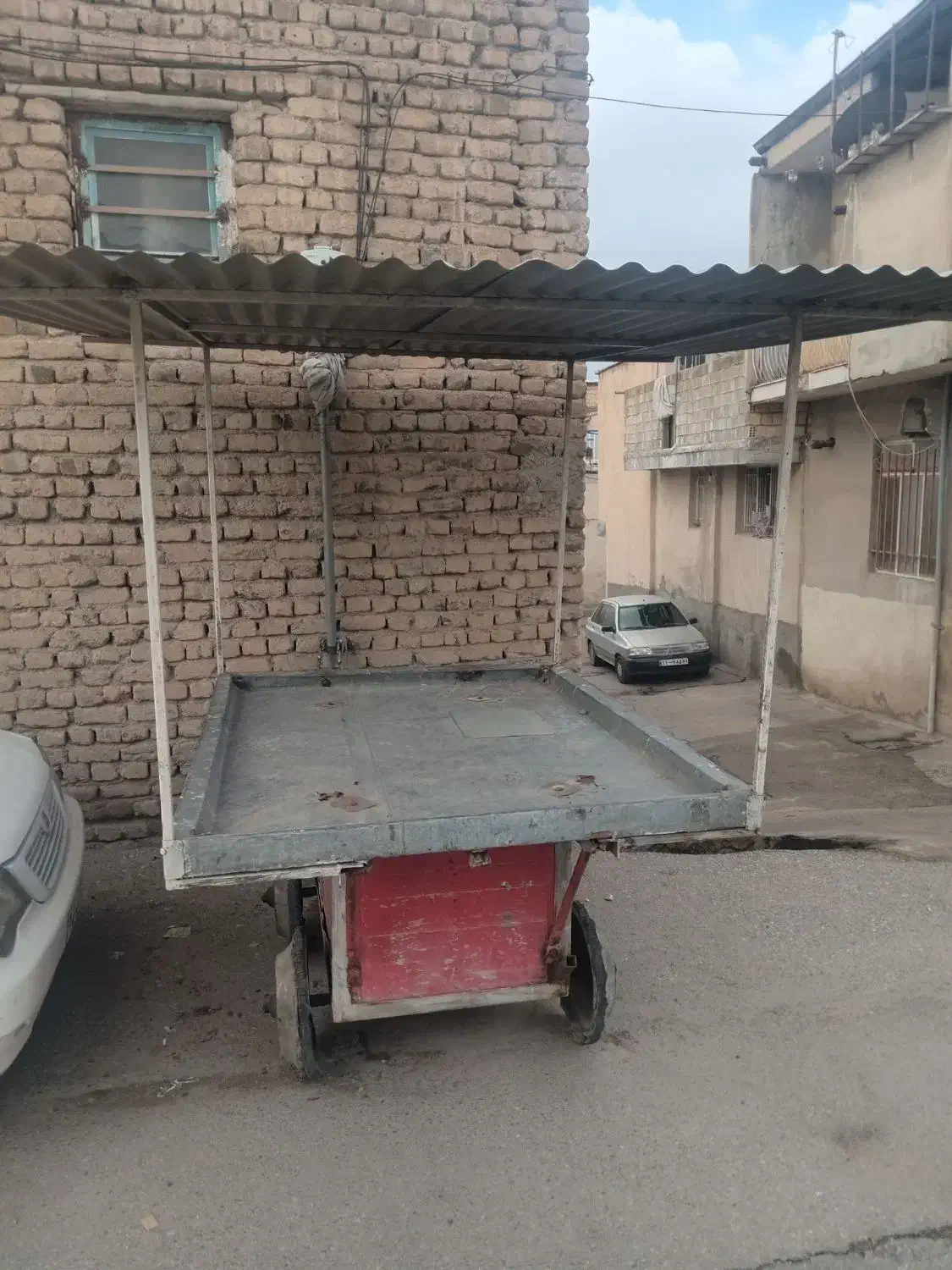 گاری تهرانی|ابزارآلات|بروجرد, |دیوار