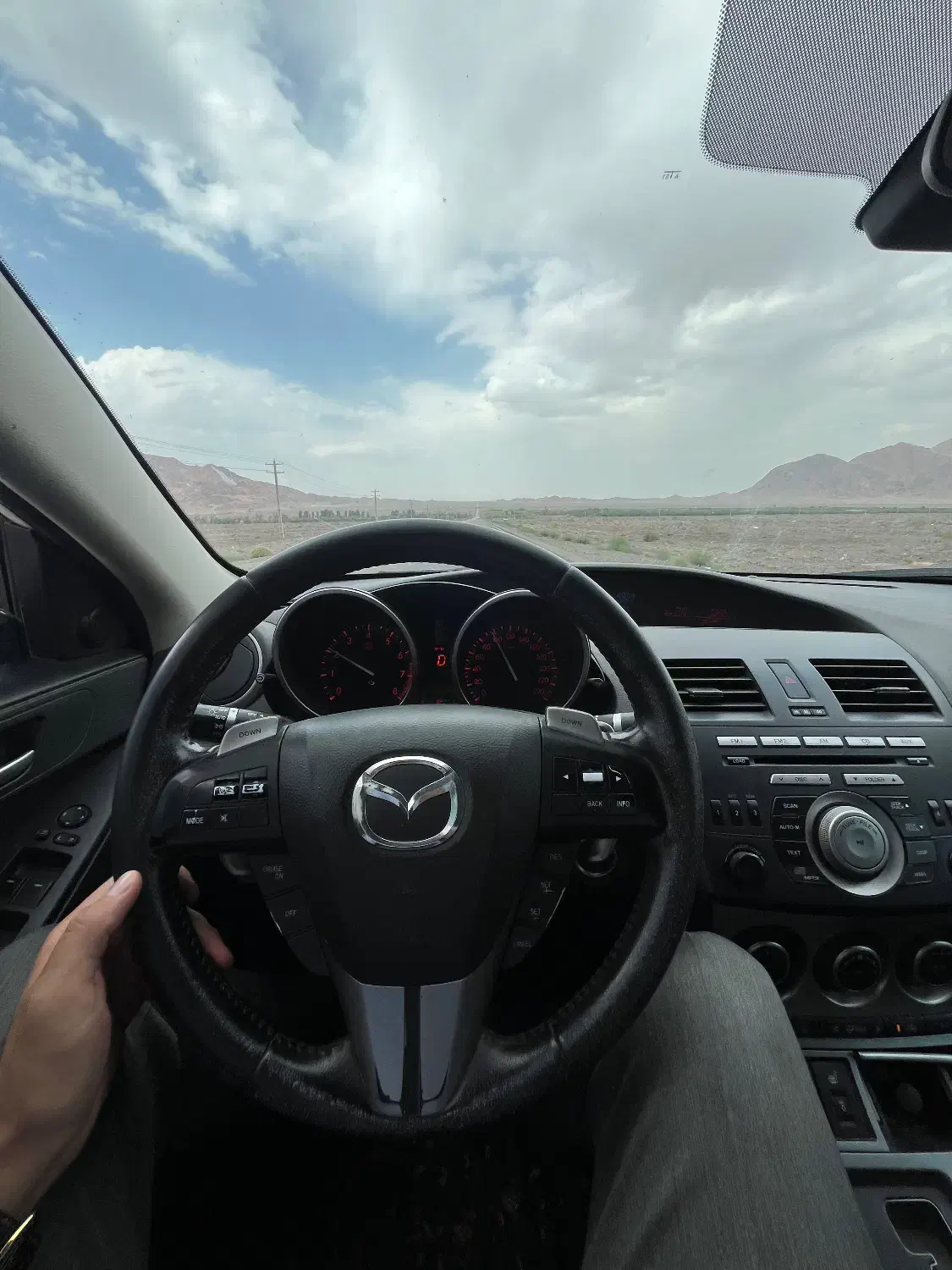 مزدا 3 نیو بدون رنگ|خودرو سواری و وانت|کرمان, |دیوار