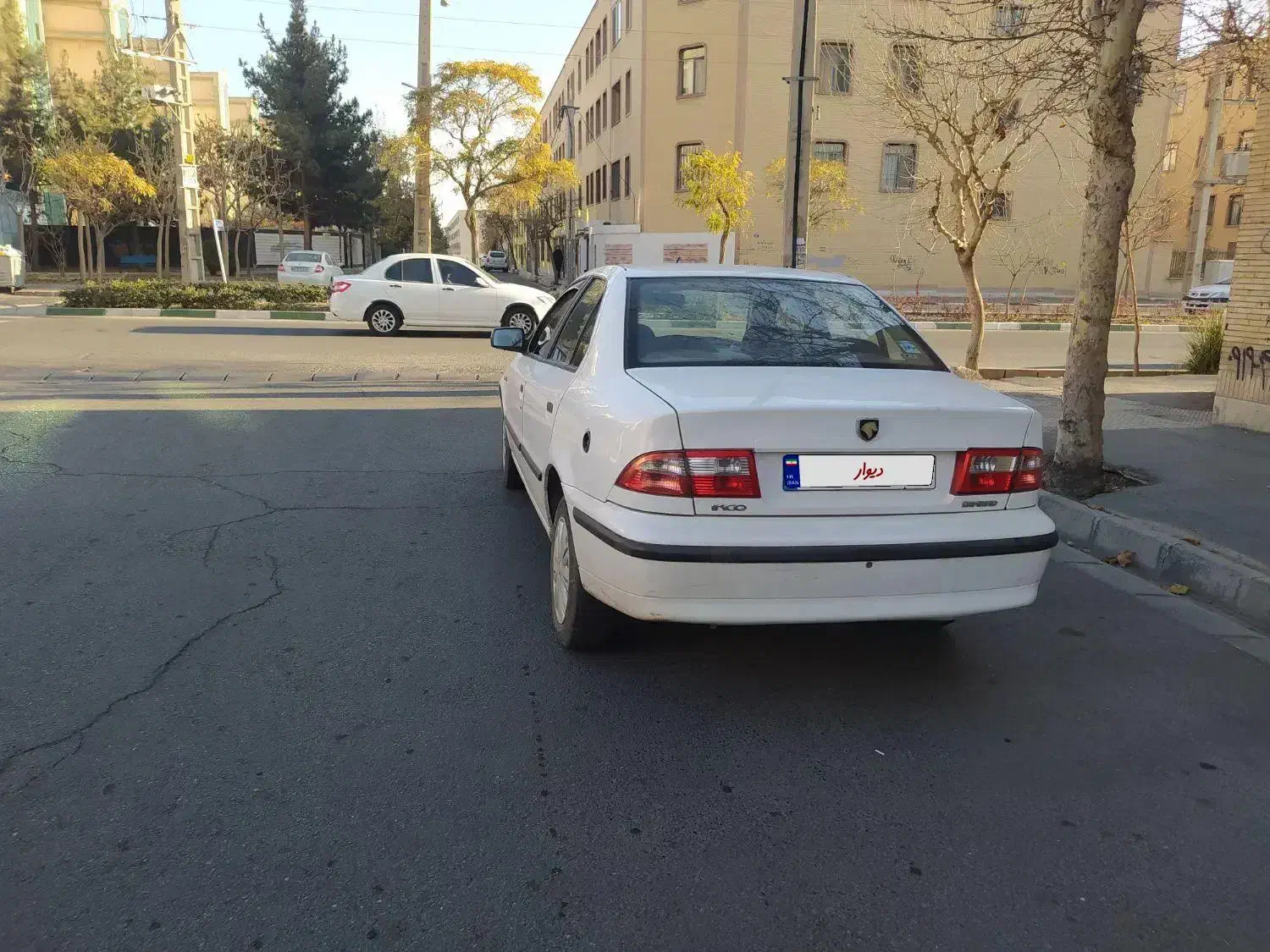 سمند ef7|خودرو سواری و وانت|کرج, شهرک بنفشه|دیوار