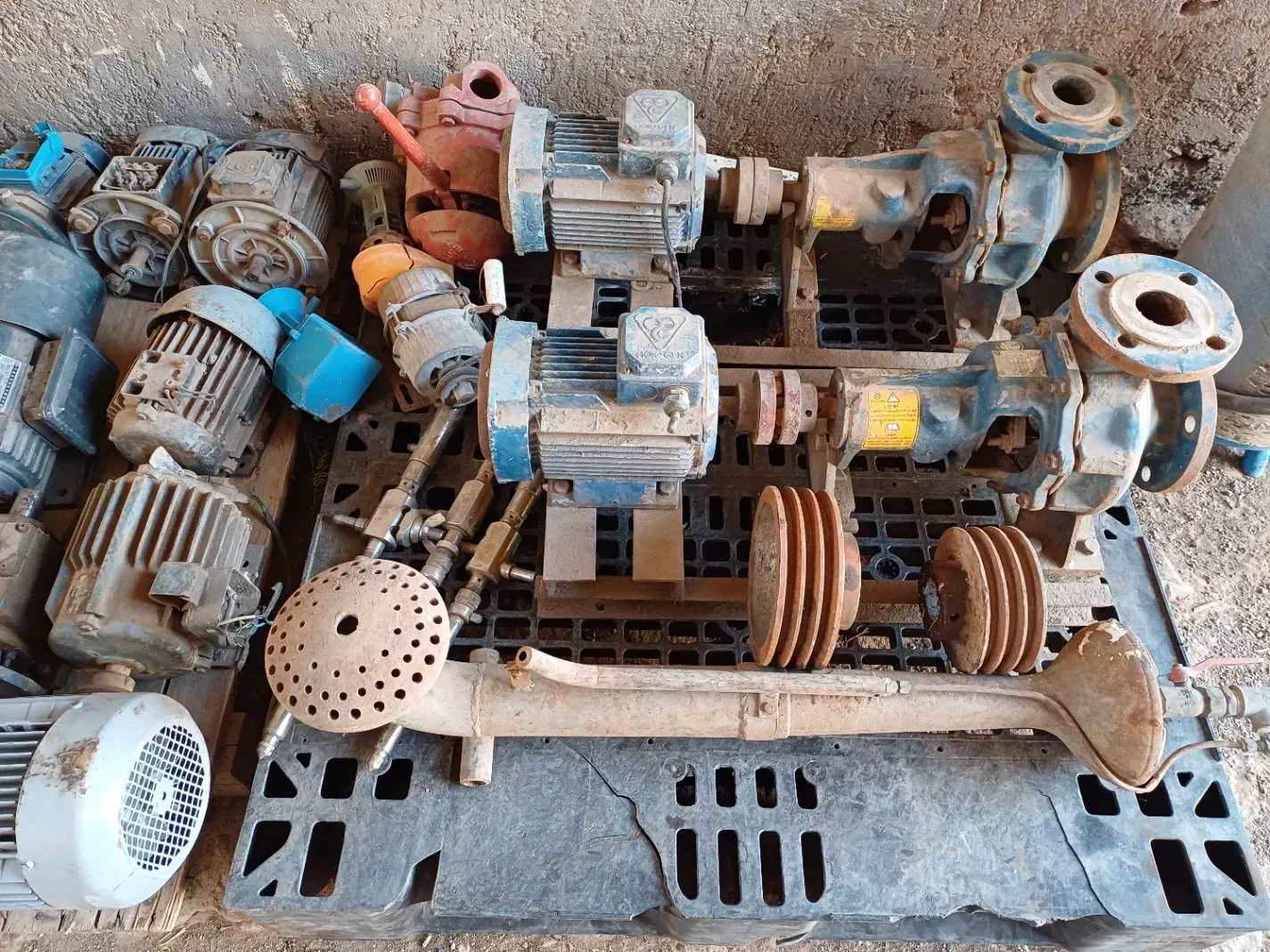 پمپ دینام مشعل|ماشین‌آلات صنعتی|بوئین زهرا, |دیوار