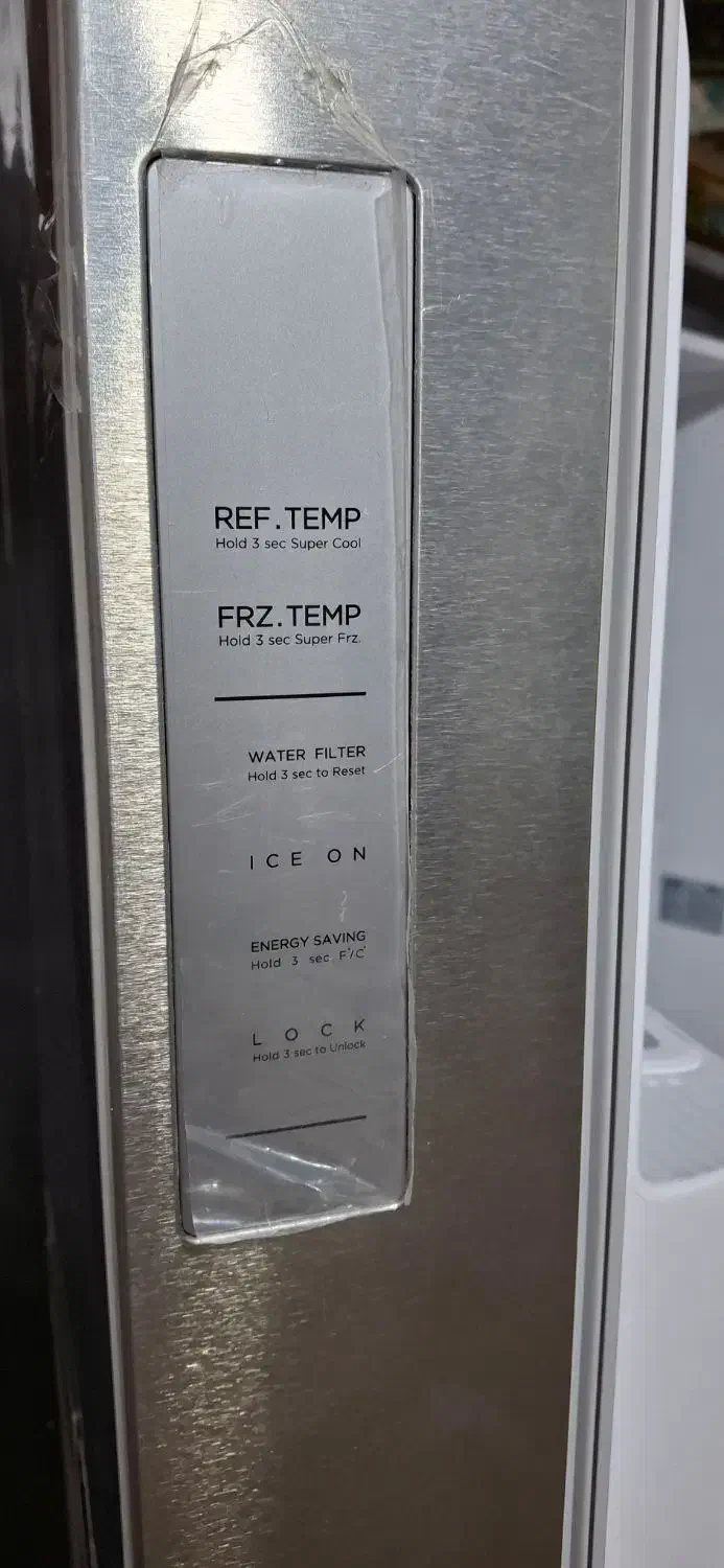 یخچال سایدبای ساید32فوت پاک شوما.|یخچال و فریزر|پاکدشت, شهرک امام رضا|دیوار