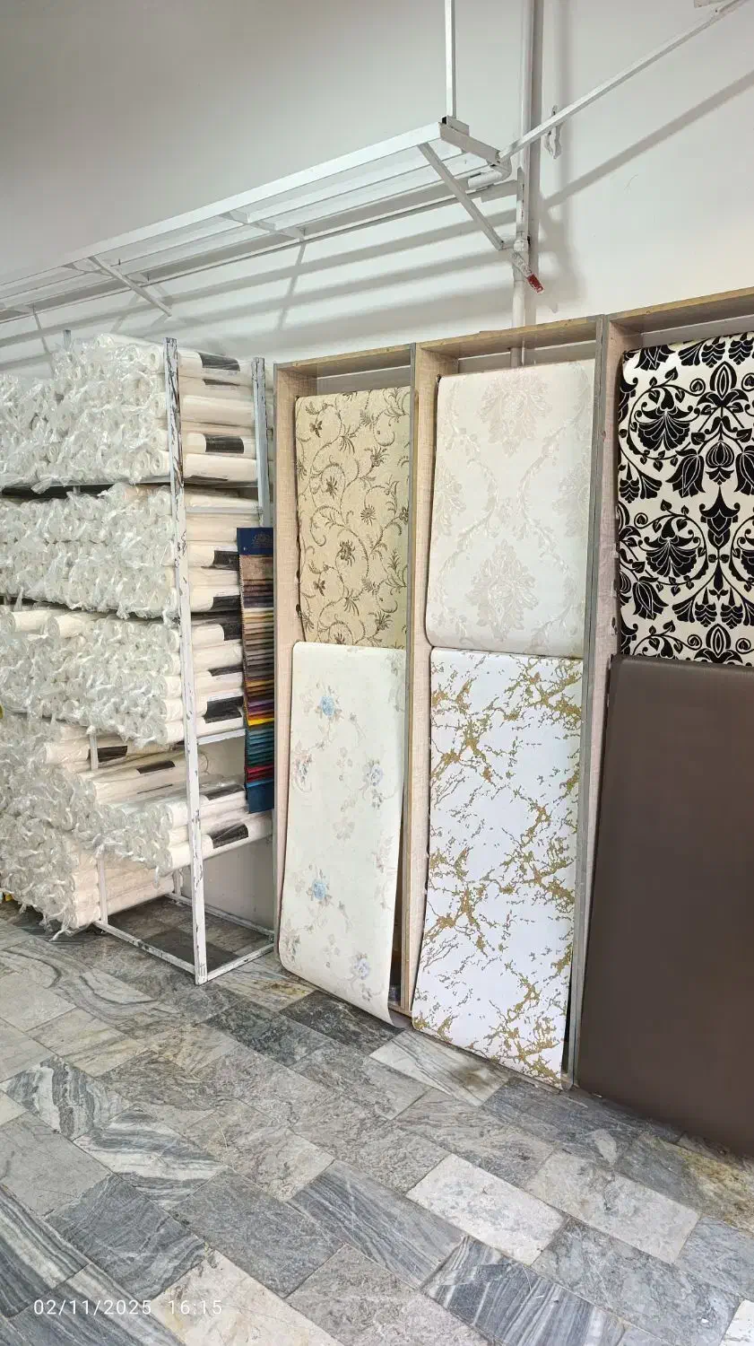 کاغذ دیواری وپوستر سه بعدی|خدمات پیشه و مهارت|بروجرد, |دیوار