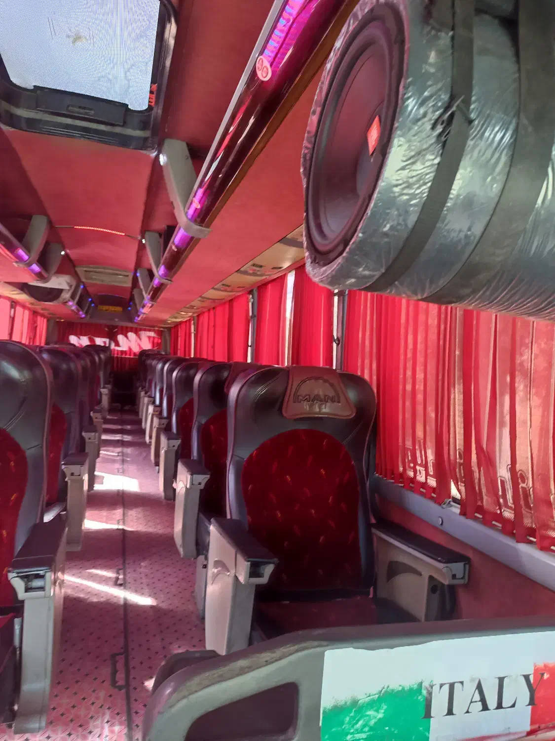 فروش اتوبوس مان|خودرو سنگین|بهارستان, |دیوار