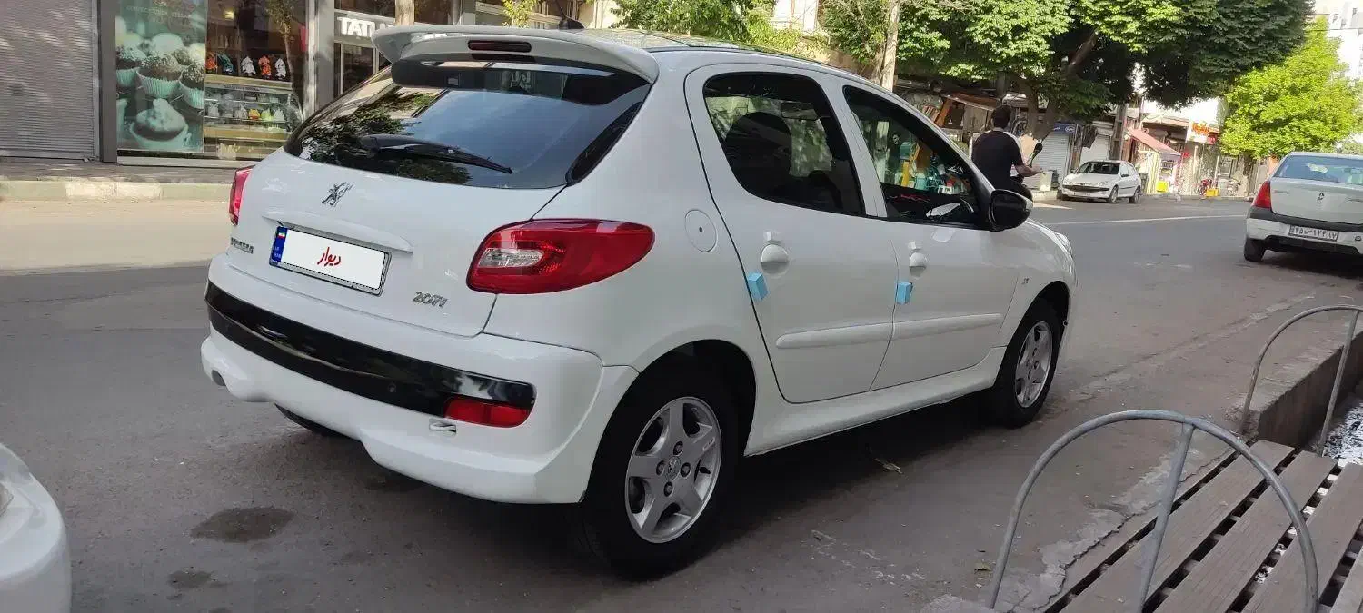 پژو‌ ۲۰۷ دنده ای پانوراما مدل1400|خودرو سواری و وانت|زنجان, |دیوار