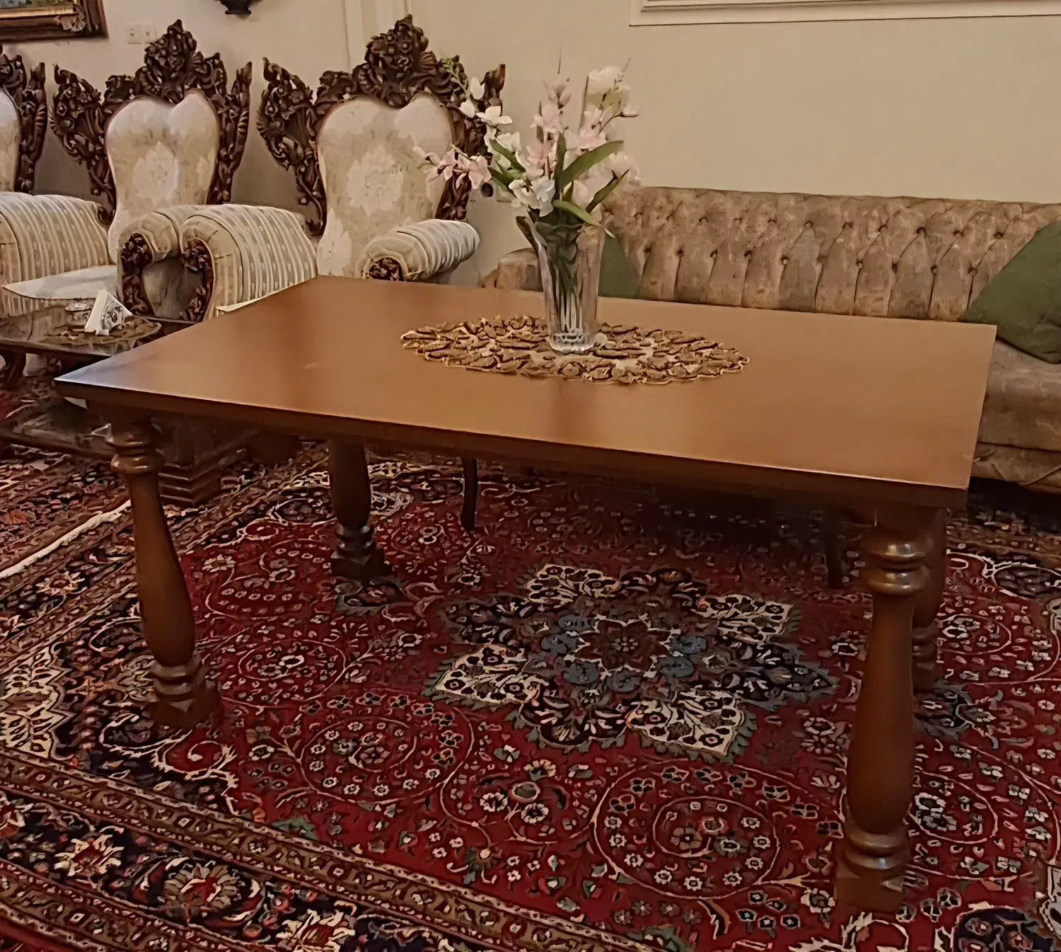 میز غذاخوری ۶ نفر|میز و صندلی غذاخوری|مرند, |دیوار