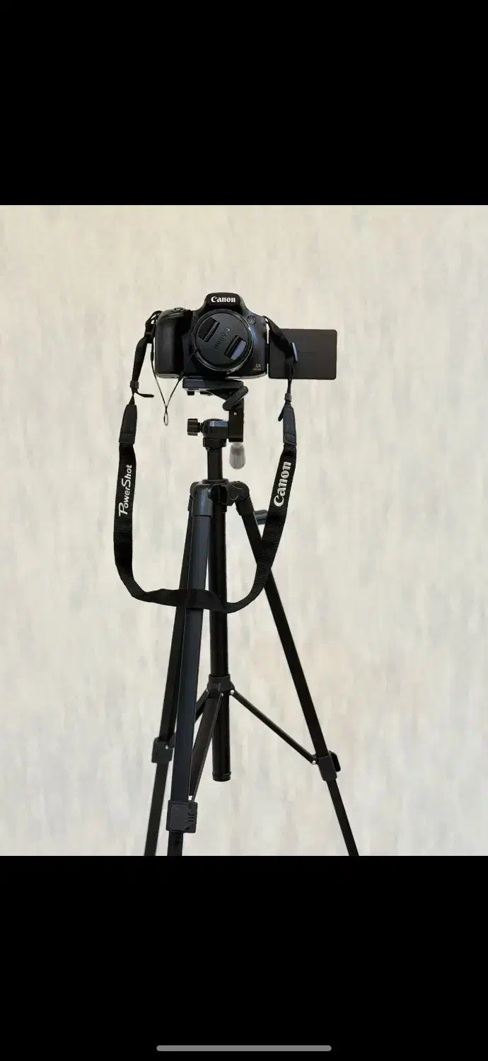 دوربین فیلم برداری سوپر زوم کانن مدل SX60 HS|دوربین عکاسی و فیلم‌برداری|اهواز, زیتون کارمندی|دیوار