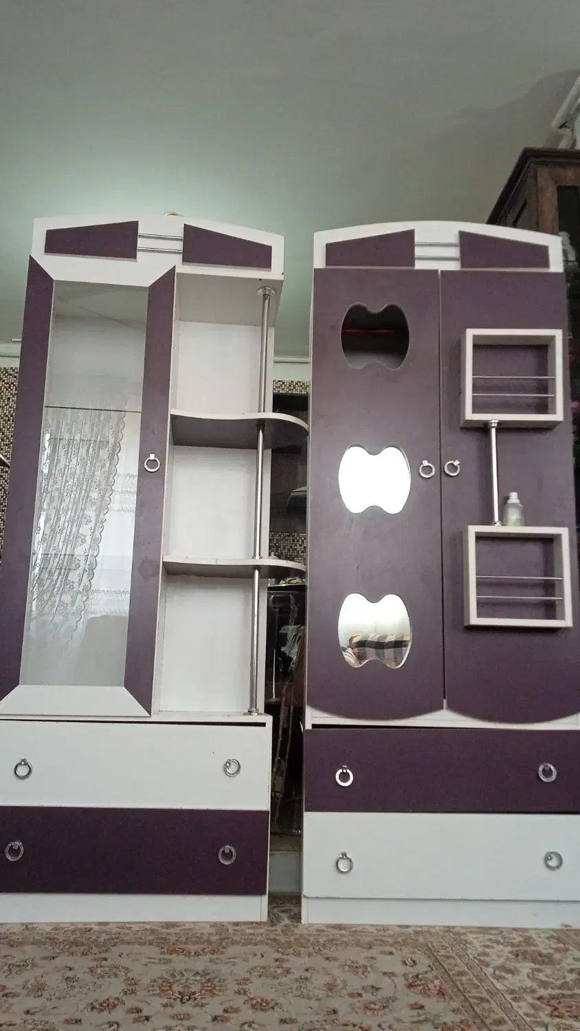 کمد بچه|جاکفشی، کمد، دراور|دلیجان, |دیوار