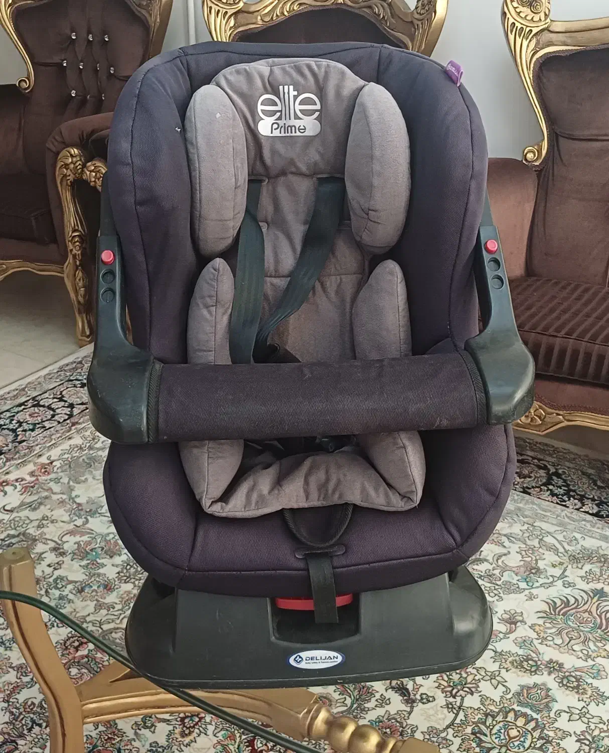 صندلی کودک خودرو دلیجان ellit|تخت و صندلی بچه|بوکان, |دیوار