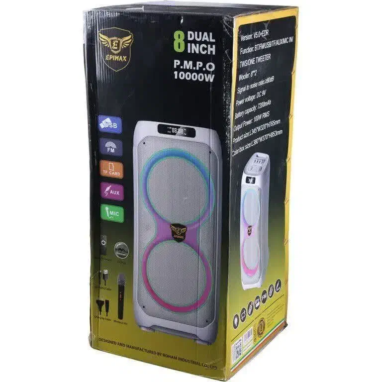 اسپیکر EPIMAX|سیستم صوتی خانگی|تهران, هاشمی|دیوار