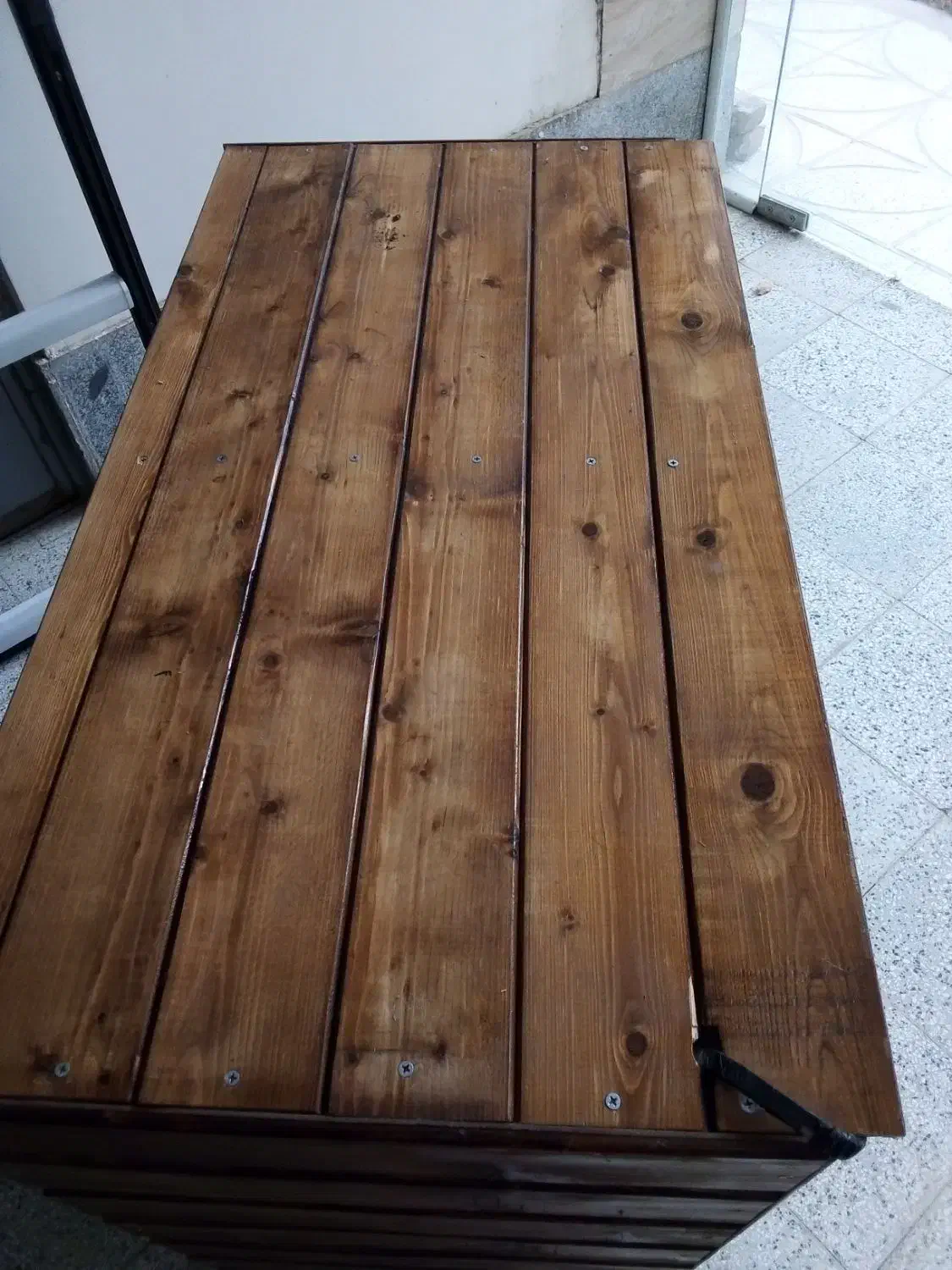 میز پاف|میز و صندلی غذاخوری|بجنورد, |دیوار