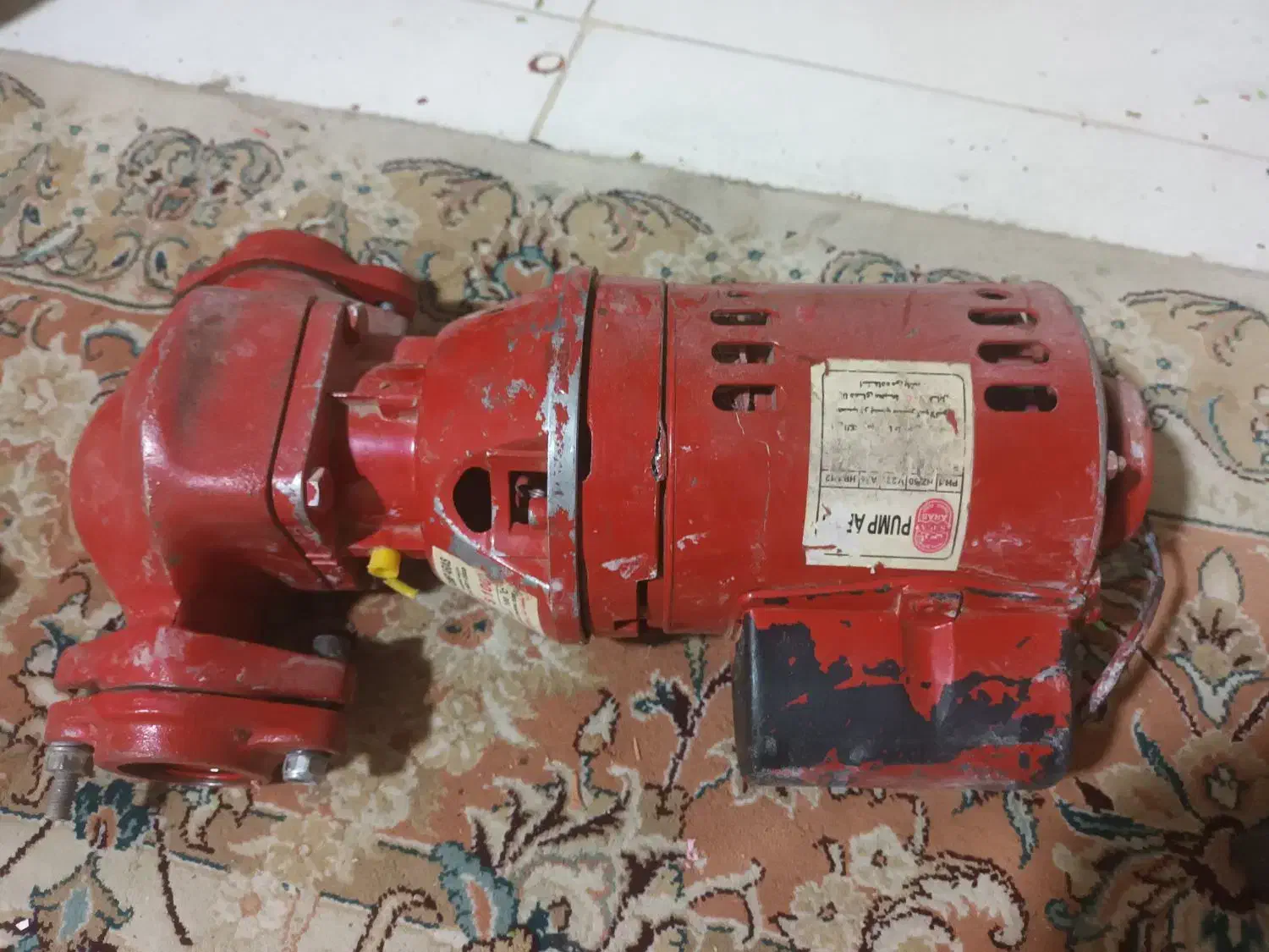 قلاویز پمپ سیرکولاتور|ابزارآلات|کرج, شهرک سهرابیه|دیوار