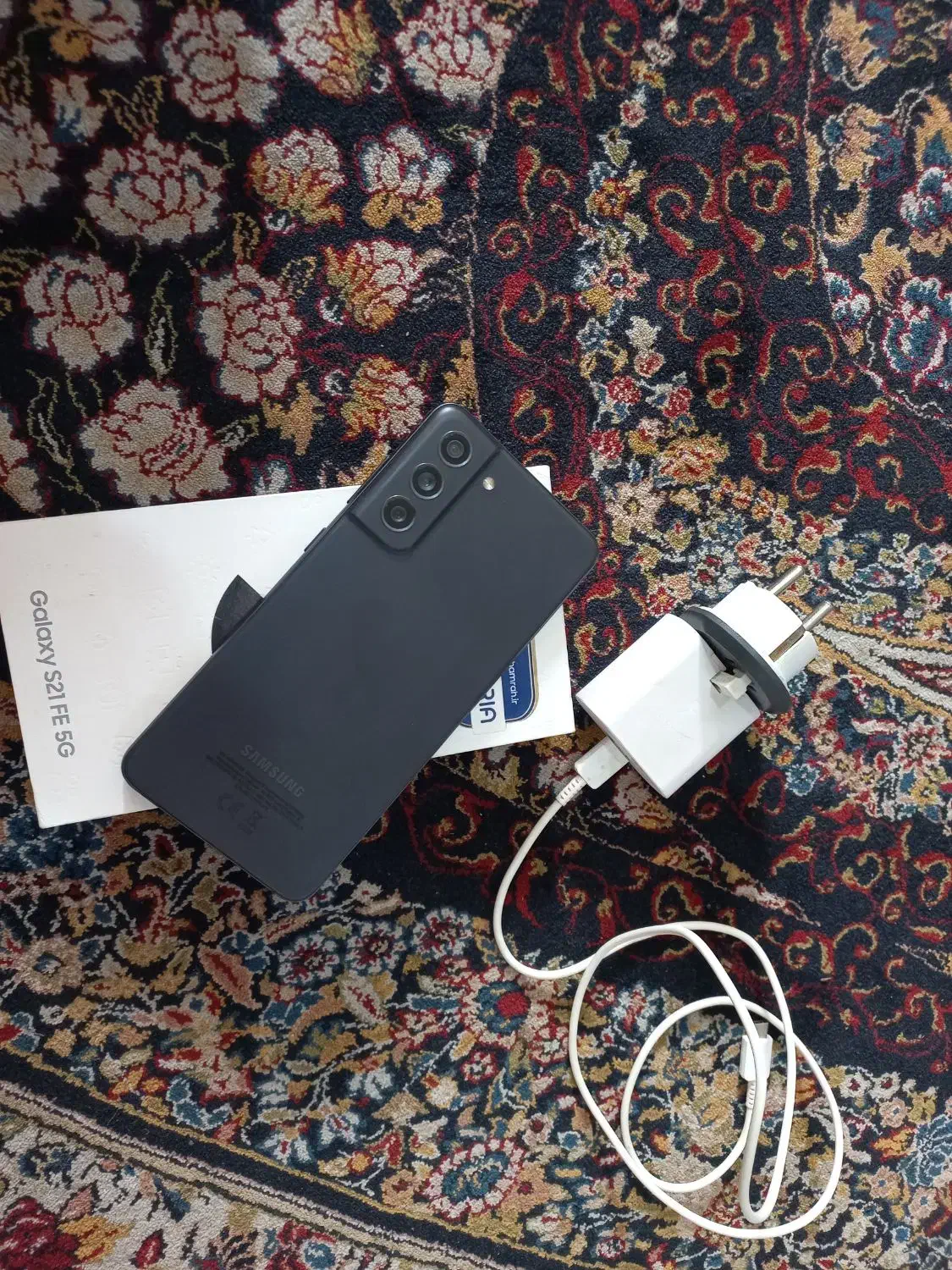 سامسونگ S21fe  با حافظه  256 در حد صفر|موبایل|رشت, پیرکلاچای|دیوار