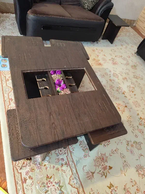 مبل راحتی9نفره|مبلمان خانگی و میز عسلی|دوگنبدان, |دیوار