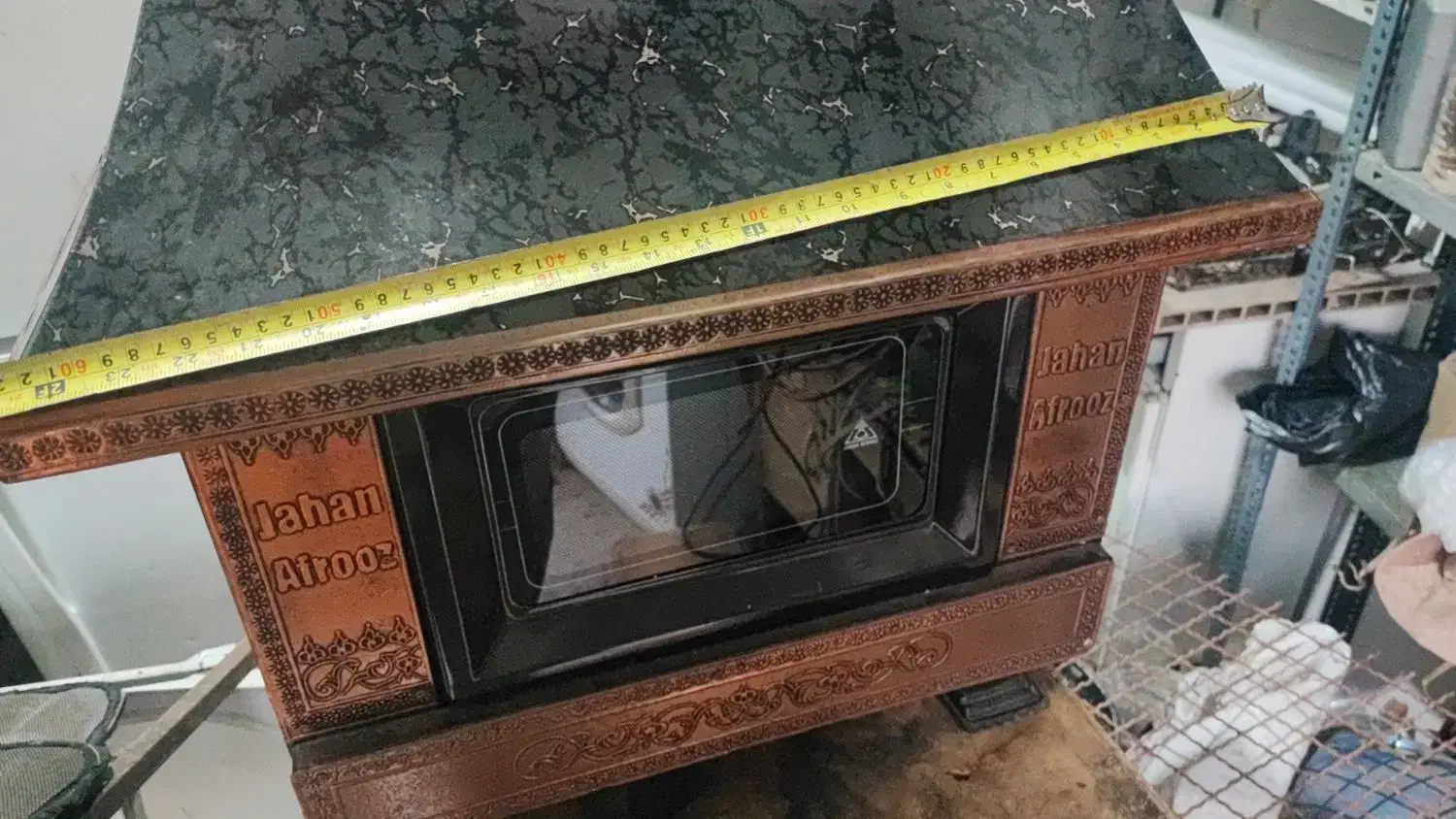 بخاری مینی شومینه|بخاری، هیتر، شومینه|خرمآباد, |دیوار