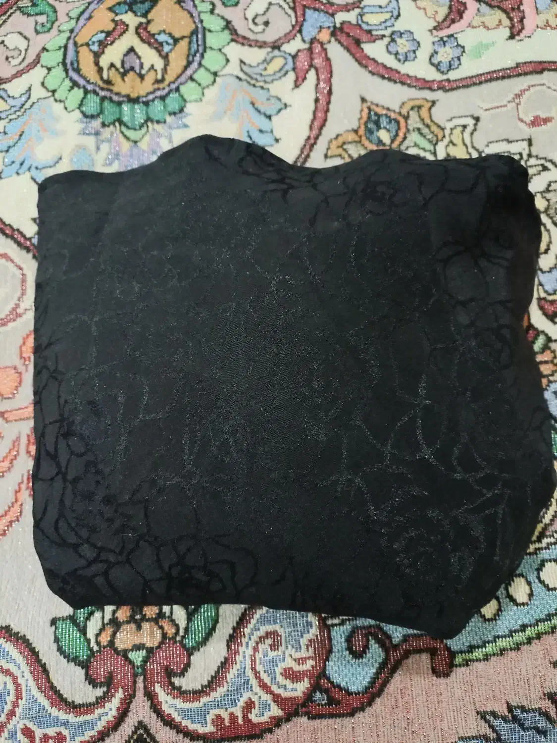 چادر طرح دار|لباس|سبزوار, طبرسی (جعفرآباد)|دیوار