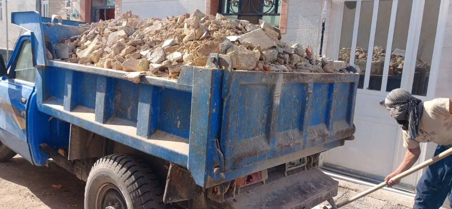 حمل نخاله ناخاله ماسه نیسان کمپرسی**همه جای شهر**|خدمات حمل و نقل|شیراز, کوزه گری|دیوار