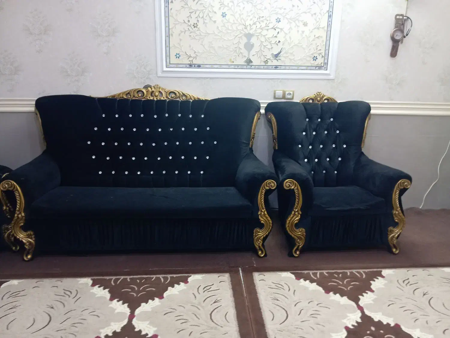 فروش مبل دست دوم|مبلمان خانگی و میز عسلی|بندر گناوه, |دیوار