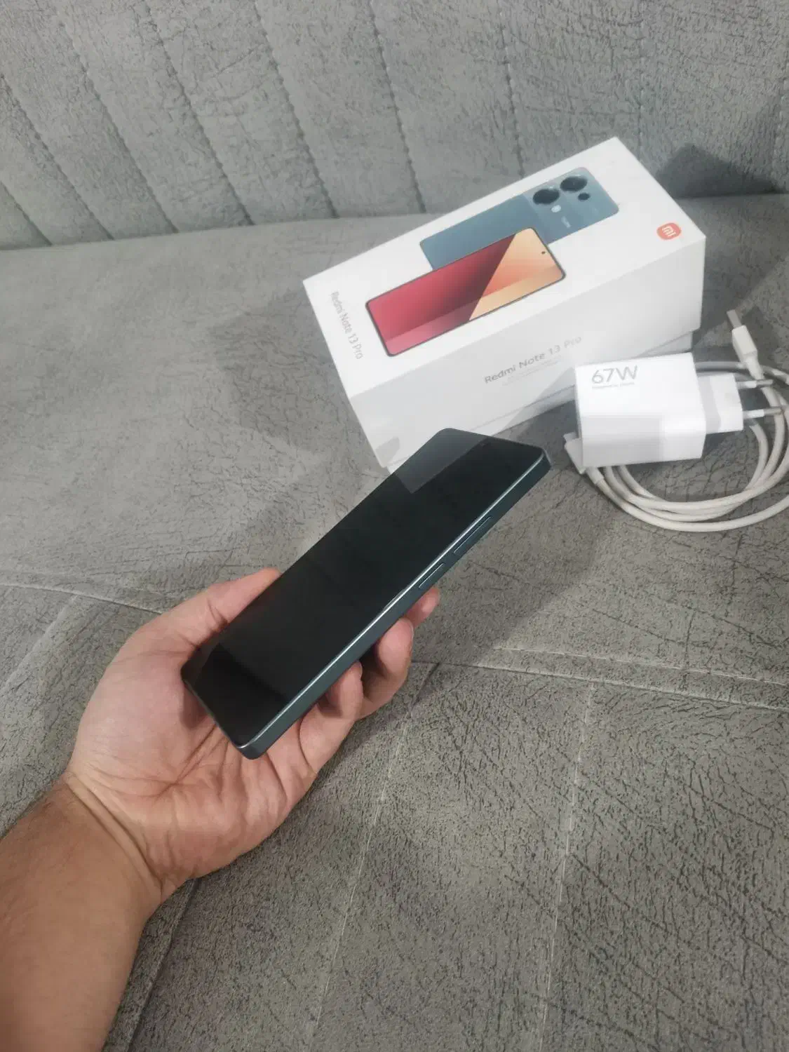 گوشی نوت 13 پرو|موبایل|تهران, مشیریه|دیوار