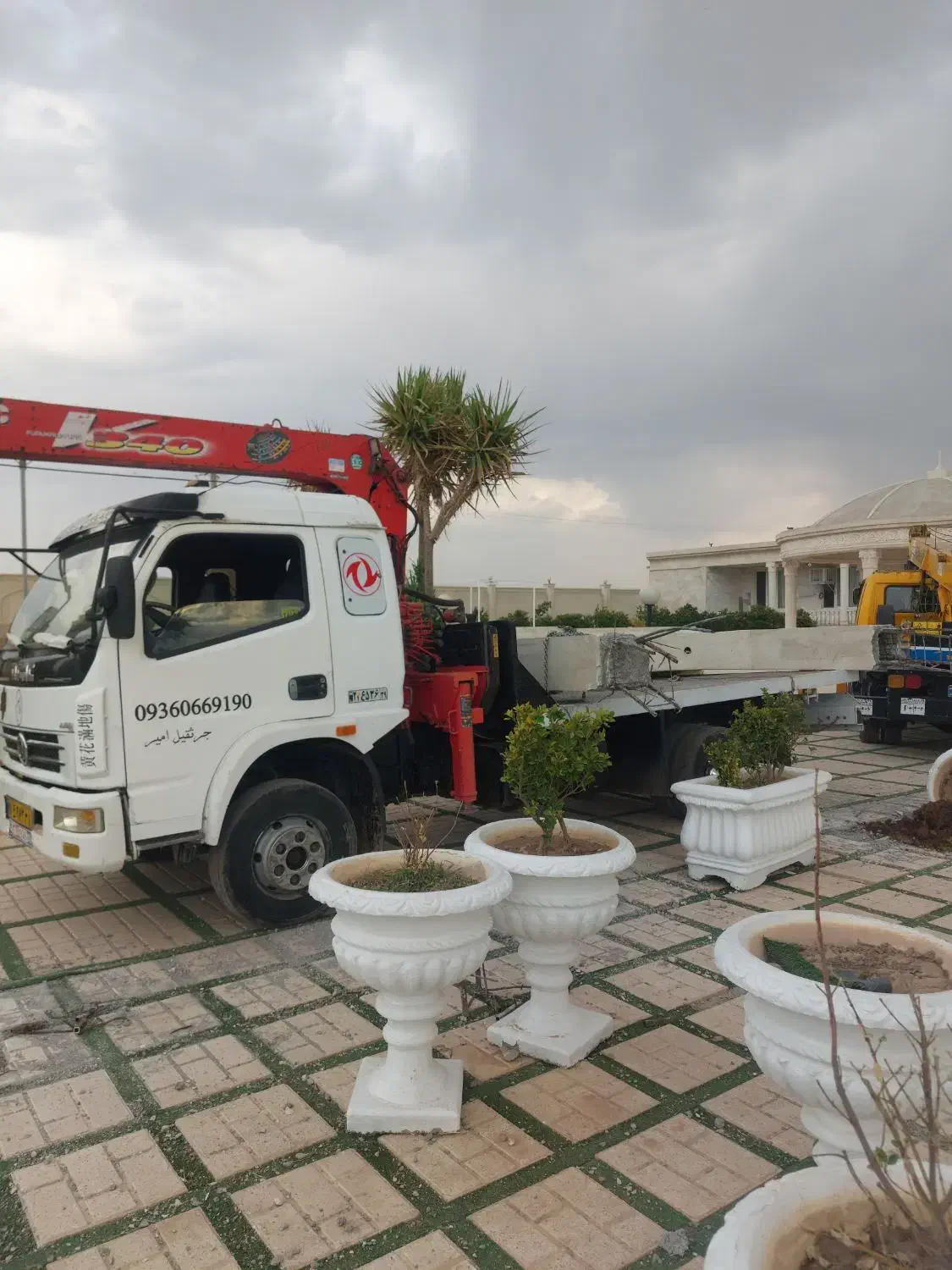 جرثقیل کفی امیر|خدمات حمل و نقل|کوهدشت, |دیوار