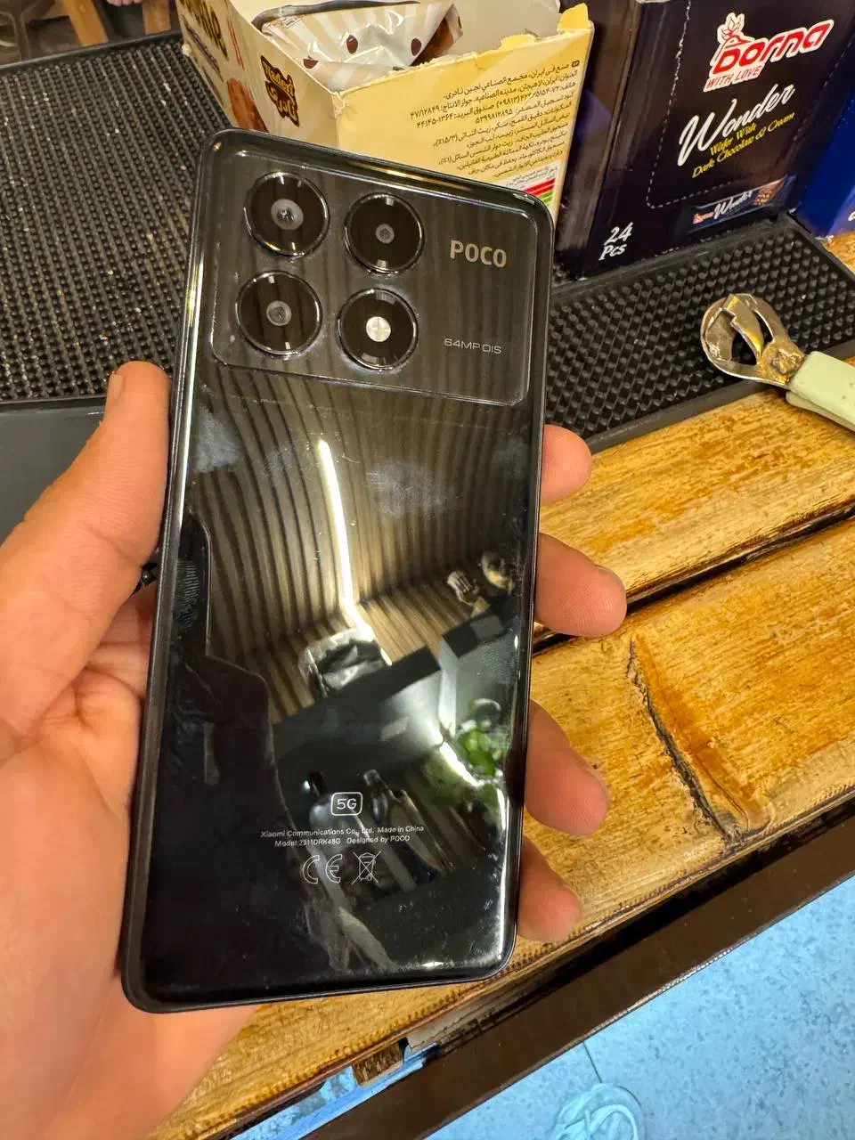 پوکو ایکس 6 پرو 512|موبایل|یاسوج, |دیوار