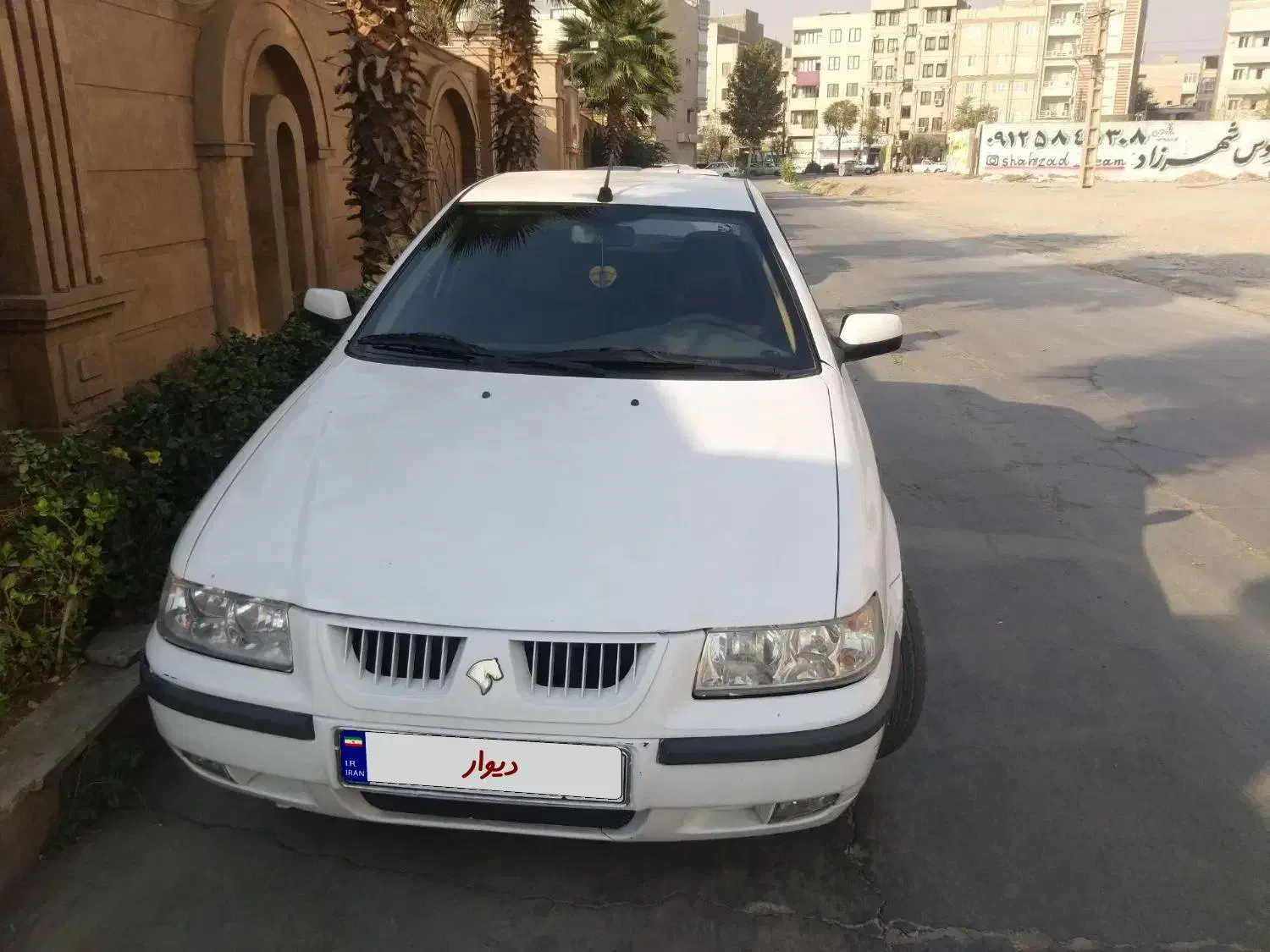 سمند lx سفید|خودرو سواری و وانت|پاکدشت, حصار امیر|دیوار