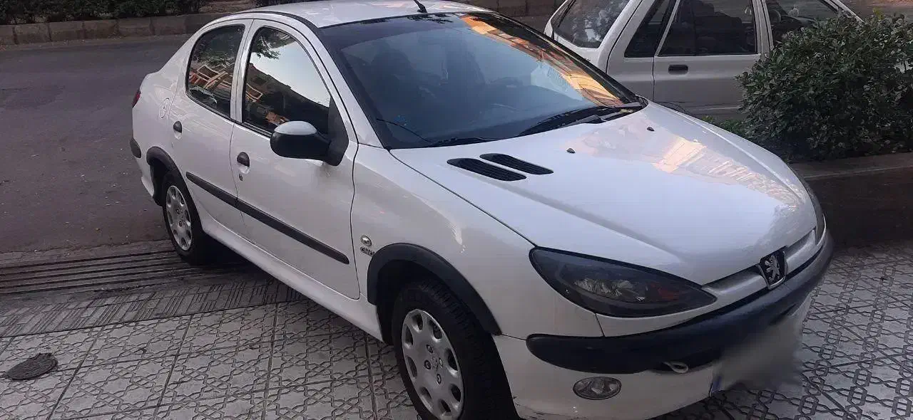 پژو 206 دوگانه Sd مدل ۹۱|خودرو سواری و وانت|قزوین, |دیوار