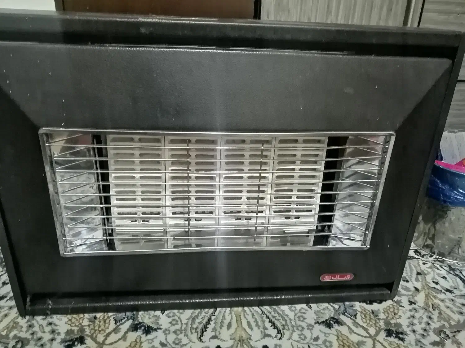 بخاری دیواریه ابسال|بخاری، هیتر، شومینه|شهریار, شهرک وائین|دیوار