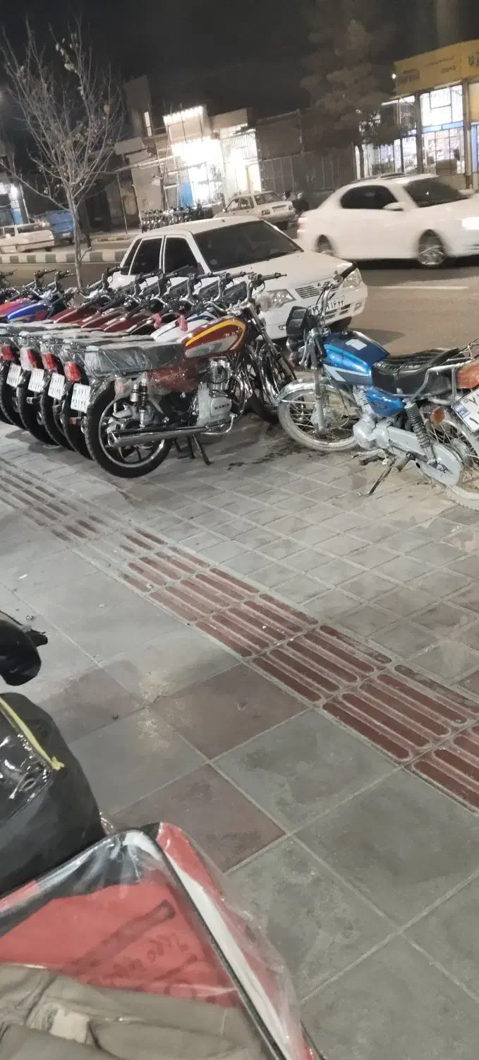 موتور سیکلت ۲۰۰ احسان خشک مدل۴۰۳|موتورسیکلت|بردسکن, |دیوار