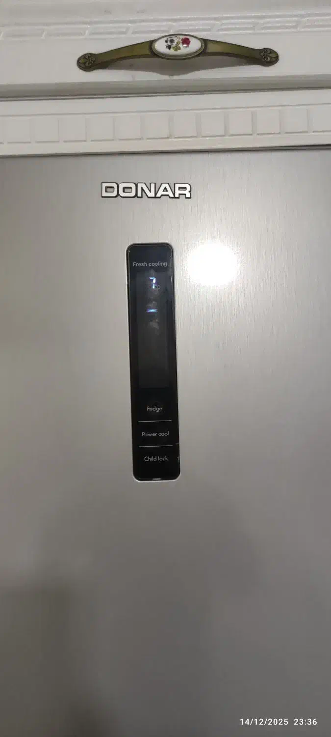 یخجال دوقلو دونار|یخچال و فریزر|مشکیندشت, |دیوار