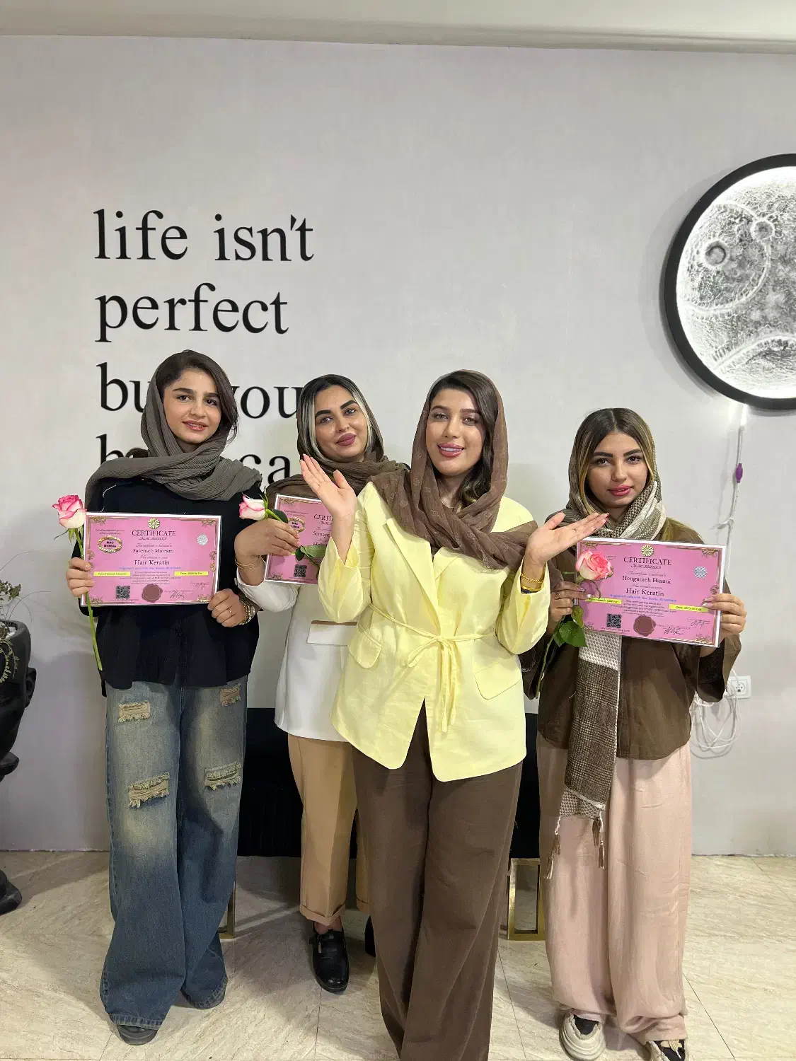 آموزش کراتین پروتیین و بوتاکس|خدمات آموزشی|پاکدشت, پاکدشت (مامازند)|دیوار