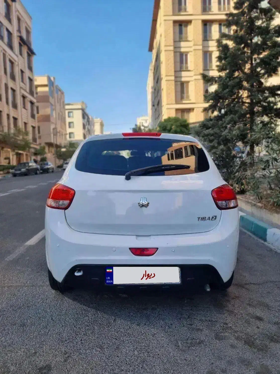 تیبا 2 هاچبک مدل 1400|خودرو سواری و وانت|تهران, پونک|دیوار