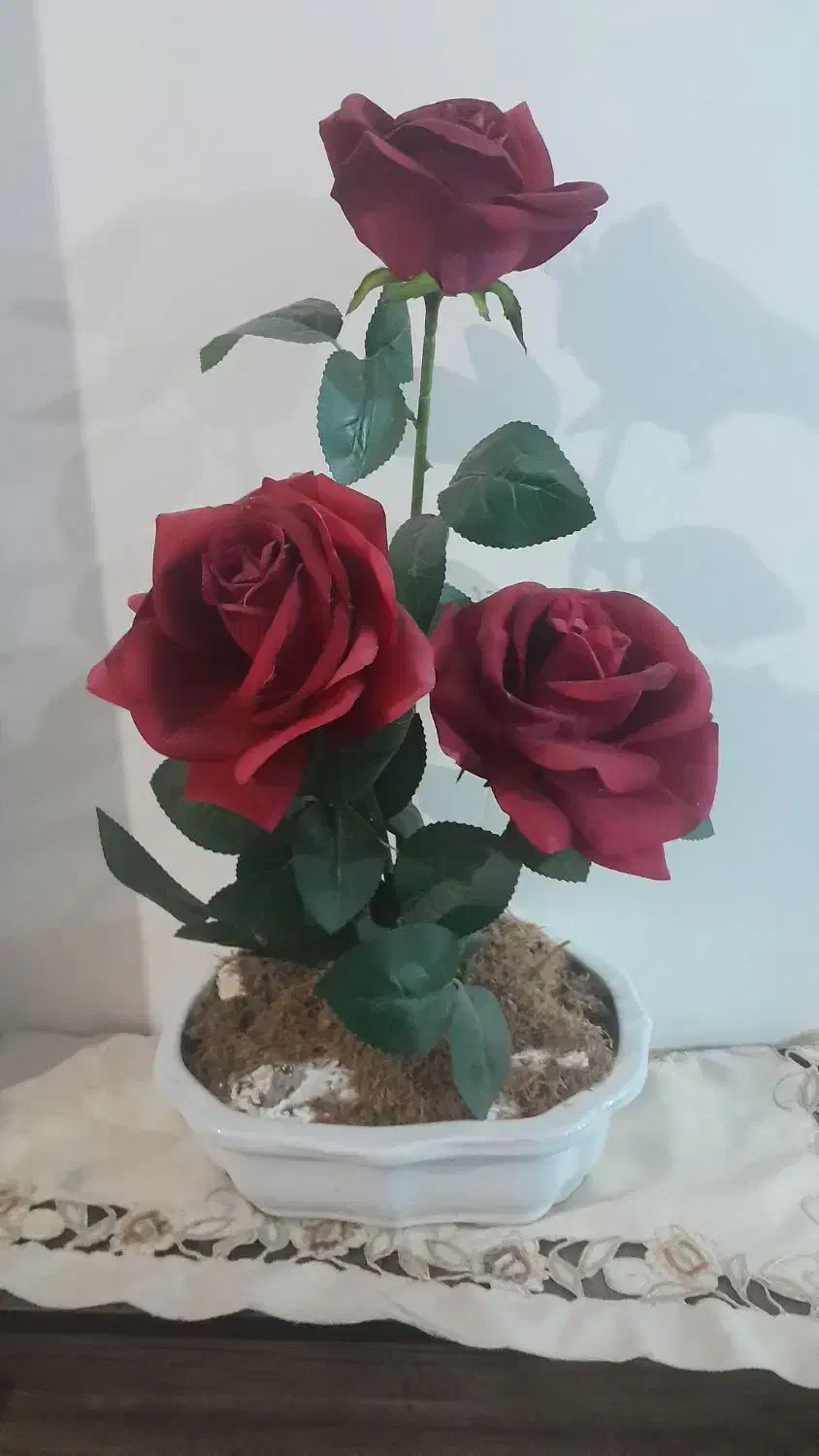 گل وگلدان|گل مصنوعی|همدان, |دیوار