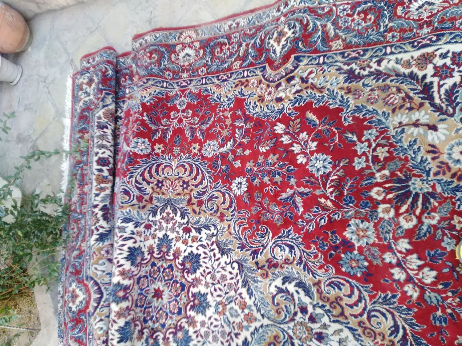 فرش 9متری تراکم بالا سالم|فرش|تهران, امین حضور|دیوار