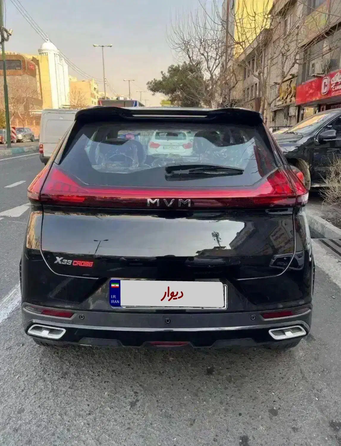 ام وی ام x33 کراس مدل ۱۴۰۳|خودرو سواری و وانت|مشهد, عامل|دیوار