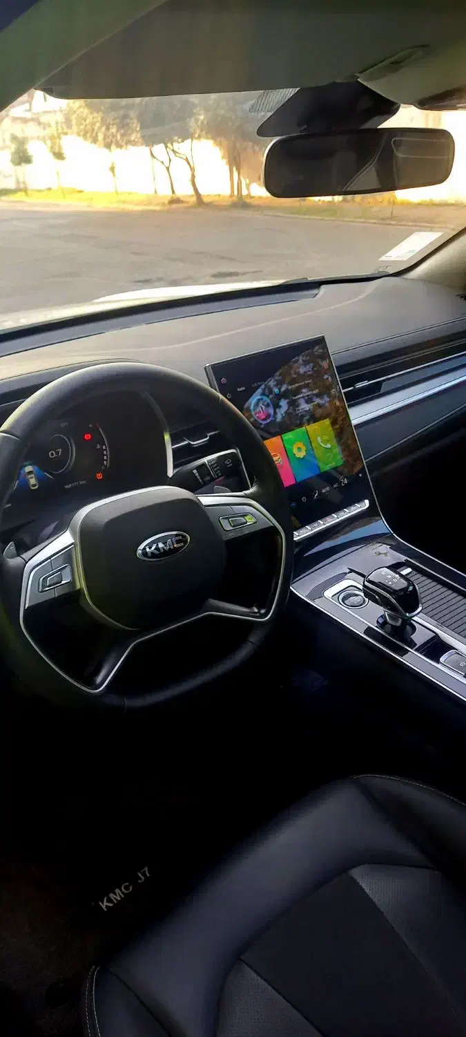 کی ام سی j7|خودرو سواری و وانت|گرگان, |دیوار